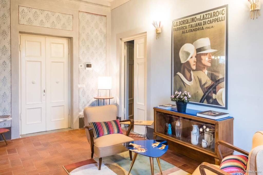 Casa Maria - Attico Di Lusso Vicino Alle Mura Lukka Zewnętrze zdjęcie