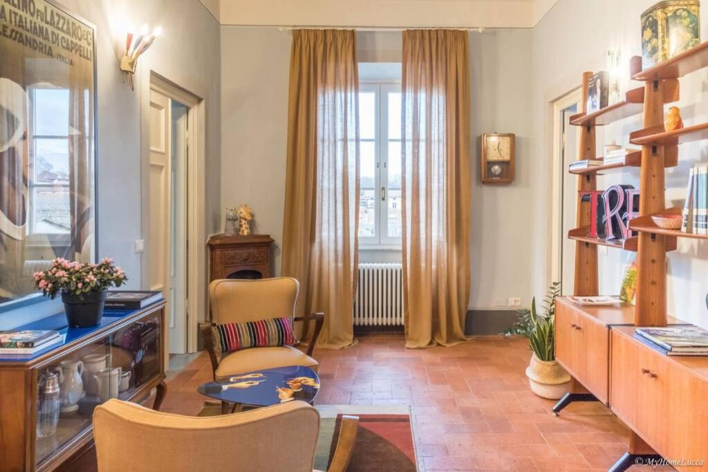 Casa Maria - Attico Di Lusso Vicino Alle Mura Lukka Zewnętrze zdjęcie