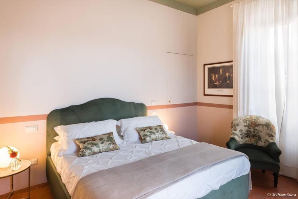 Casa Maria - Attico Di Lusso Vicino Alle Mura Lukka Zewnętrze zdjęcie