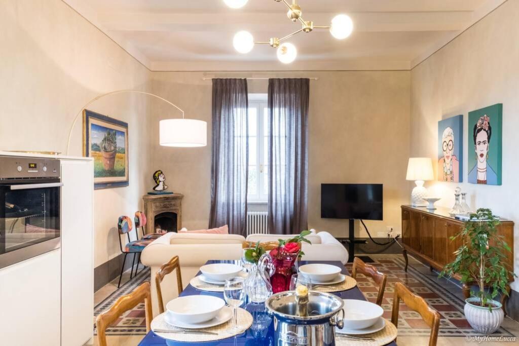 Casa Maria - Attico Di Lusso Vicino Alle Mura Lukka Zewnętrze zdjęcie