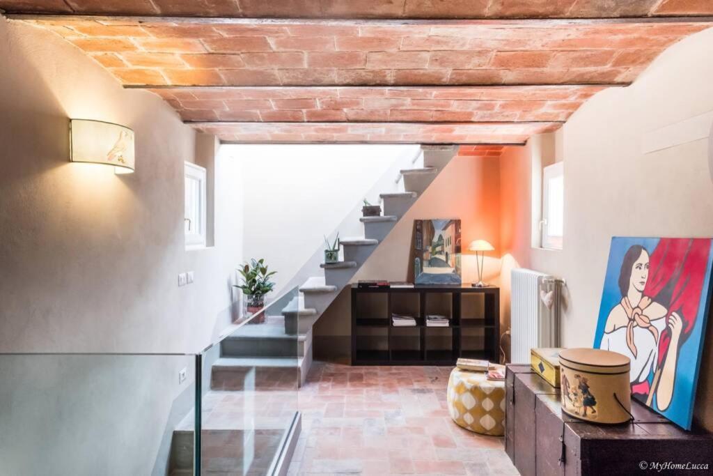 Casa Maria - Attico Di Lusso Vicino Alle Mura Lukka Zewnętrze zdjęcie