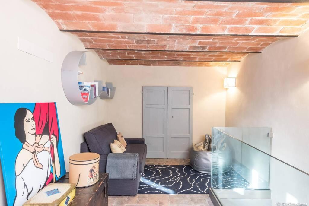 Casa Maria - Attico Di Lusso Vicino Alle Mura Lukka Zewnętrze zdjęcie