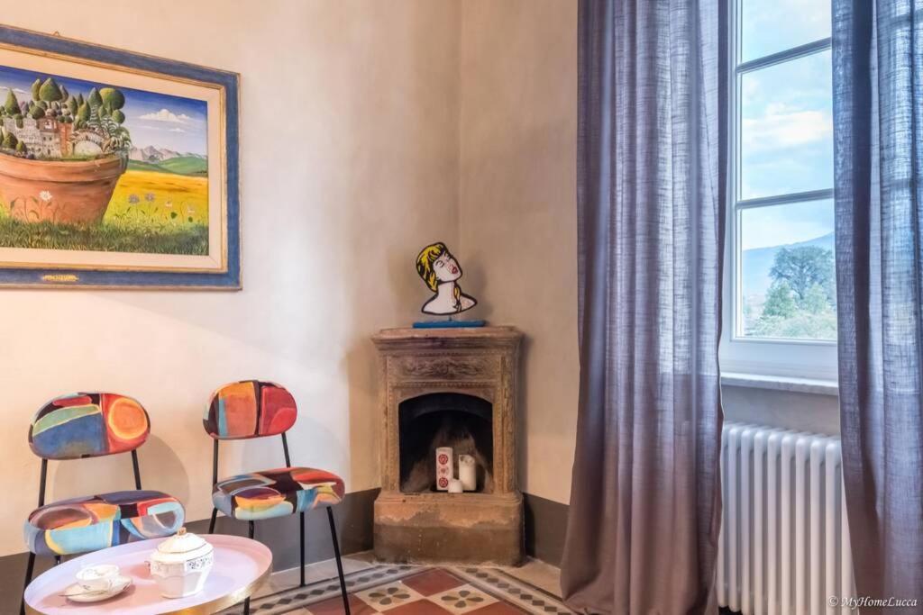 Casa Maria - Attico Di Lusso Vicino Alle Mura Lukka Zewnętrze zdjęcie
