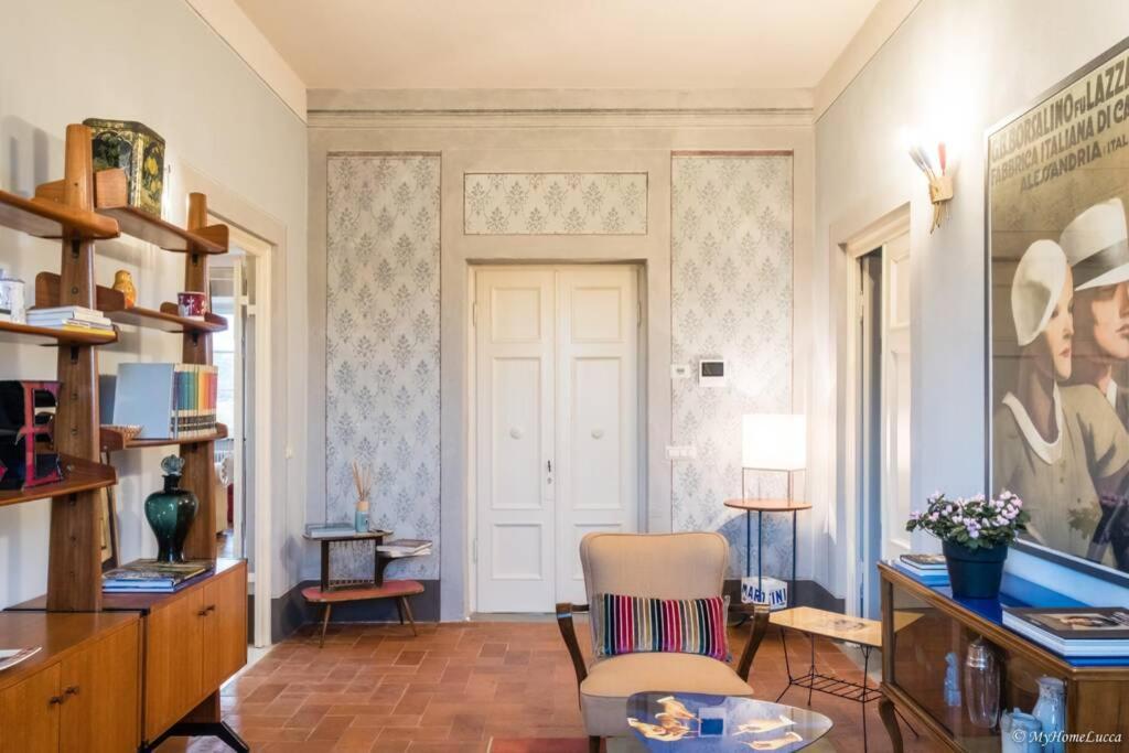 Casa Maria - Attico Di Lusso Vicino Alle Mura Lukka Zewnętrze zdjęcie