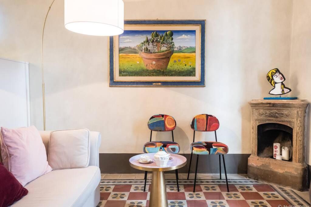 Casa Maria - Attico Di Lusso Vicino Alle Mura Lukka Zewnętrze zdjęcie