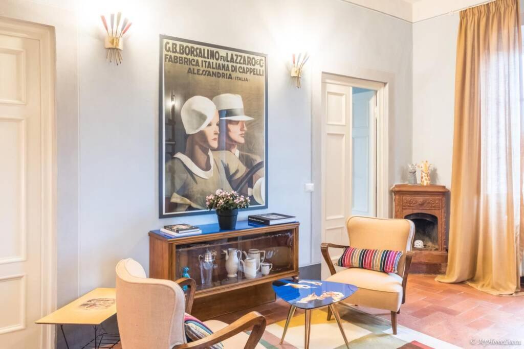 Casa Maria - Attico Di Lusso Vicino Alle Mura Lukka Zewnętrze zdjęcie